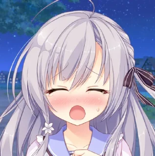 😭 emoji 鲲galgame表情包[1]@kungalgame Telegram sticker 5 of 80