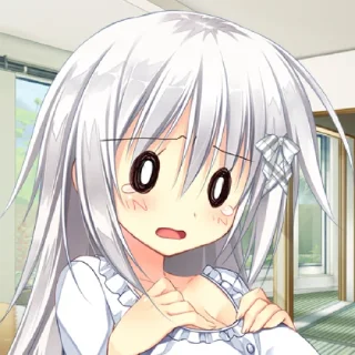 Sticker from 鲲galgame表情包[5]@kungalgame