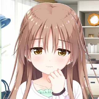 😖 emoji 鲲galgame表情包[4]@kungalgame Telegram sticker 1 of 80