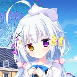 😠 emoji 鲲galgame表情包[5]@kungalgame Telegram sticker 9 of 80