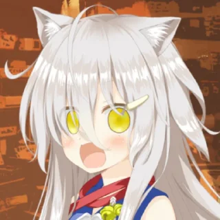 🥵 emoji 鲲galgame表情包[3]@kungalgame Telegram sticker 6 of 80