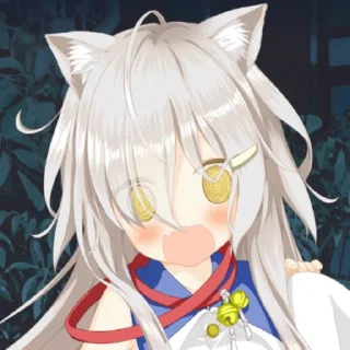 🥵 emoji 鲲galgame表情包[3]@kungalgame Telegram sticker 23 of 80