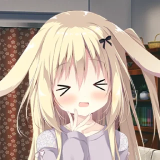 🤭 emoji 鲲galgame表情包[3]@kungalgame Telegram sticker 15 of 80