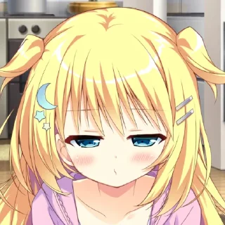 😠 emoji 鲲galgame表情包[2]@kungalgame Telegram sticker 8 of 80