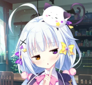 🤫 emoji 鲲galgame表情包[2]@kungalgame Telegram sticker 7 of 80