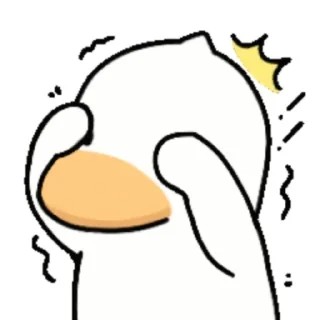 Sticker from 诗霓❤️｜鸭仔仔