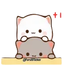 👎 emoji Moonlight🥰😍🤗 Telegram sticker 5 of 117