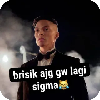 👍 emoji item jir memek mak lu Telegram sticker 13 of 15