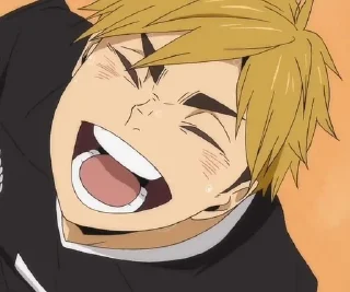 🏐 emoji Miya Atsumu by pinterest Telegram sticker 18 of 20