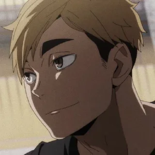 🏐 emoji Miya Atsumu by pinterest Telegram sticker 5 of 20
