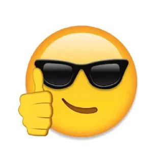 😎 emoji Favorit @wenjunhuilover Telegram sticker 23 of 25