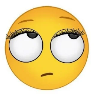 🙄 emoji Favorit @wenjunhuilover Telegram sticker 24 of 25