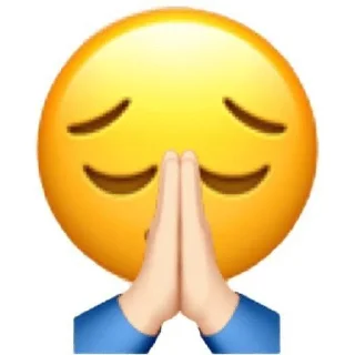 🙏 emoji Favorit @wenjunhuilover Telegram sticker 16 of 25