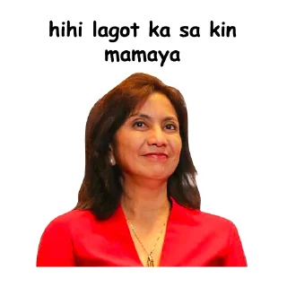 Sticker from Mama Mo Leni