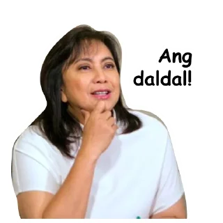 🙊 emoji Mama Mo Leni Telegram sticker 18 of 26