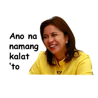 🤪 emoji Mama Mo Leni Telegram sticker 15 of 26