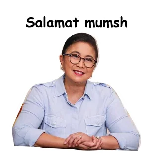 💛 emoji Mama Mo Leni Telegram sticker 20 of 26