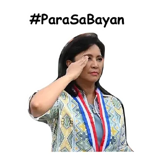 🇵🇭 emoji Mama Mo Leni Telegram sticker 13 of 26