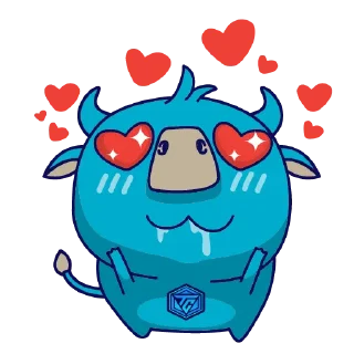 😍 emoji TCVN community Telegram sticker 6 of 23