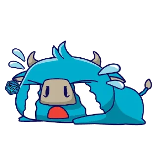 😭 emoji TCVN community Telegram sticker 5 of 23
