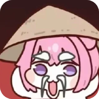 🇨🇳 emoji 偷的 Telegram sticker 9 of 11