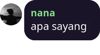 Sticker from nana
