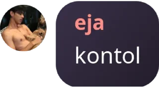 Sticker from eja imoet