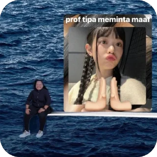🫥 emoji prof tipa @pHanniTidur Telegram sticker 11 of 120