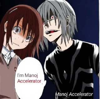 Sticker from Manoj Accelerator stickers
