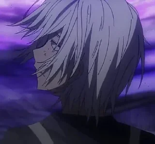 Sticker from Accelerator kamijo stickers