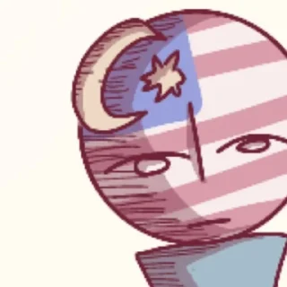 🌟 emoji MALAYSIA >:D Telegram sticker 6 of 23
