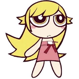 Sticker from Shinobu Oshino @Anime_Sticker_noob