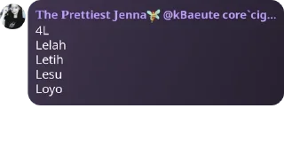 Sticker from Jennasee