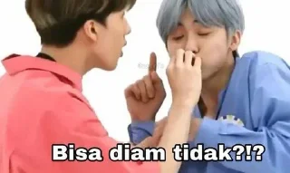 Sticker from nct meme