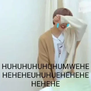 Sticker from nct meme