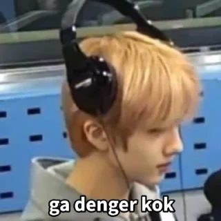 Sticker from Nct meme