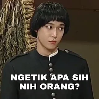 Sticker from NCT MEME