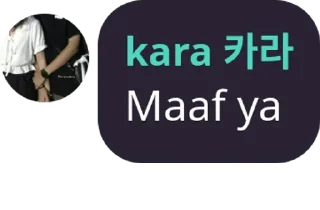 😄 emoji Punya kara Telegram sticker 20 of 42