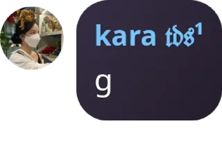 🖤 emoji punya kara!! Telegram sticker 11 of 12