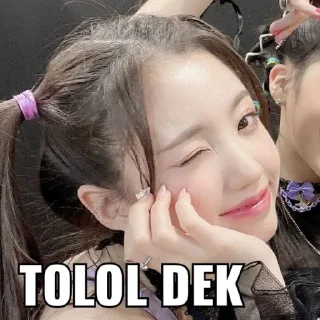 🗿 emoji dek Telegram sticker 6 of 15
