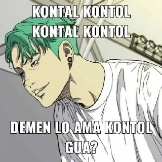 😜 emoji kontol dek Telegram sticker 5 of 17