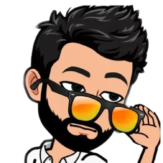 🧐 emoji New Telegram sticker 8 of 109