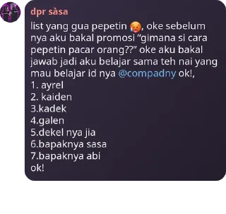 🤪 emoji Apasi mek Telegram sticker 20 of 20
