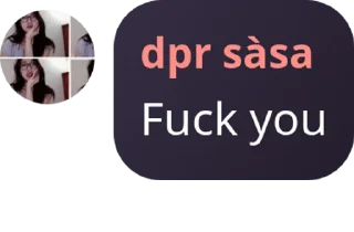 ❣️ emoji Apasi mek Telegram sticker 18 of 20