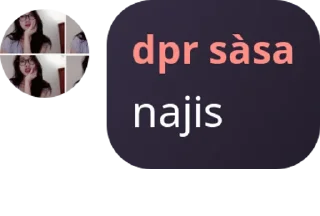 💭 emoji Apasi mek Telegram sticker 6 of 20