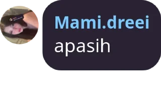 Sticker from punya audrei mek