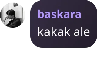 ♒ emoji bengek pack by @QuotLyBot Telegram sticker 20 of 120