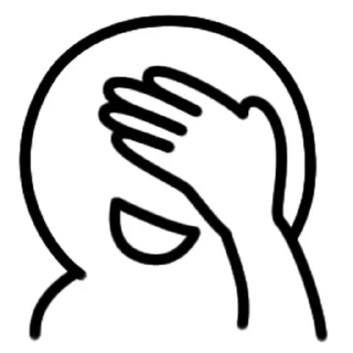 😂 emoji Lemange’s Stickers 💛 Telegram sticker 6 of 111
