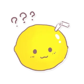 🍋 emoji Lemange’s Stickers 💛 Telegram sticker 7 of 111