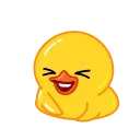 🤣 emoji Lemange’s Stickers 💛 Telegram sticker 11 of 111